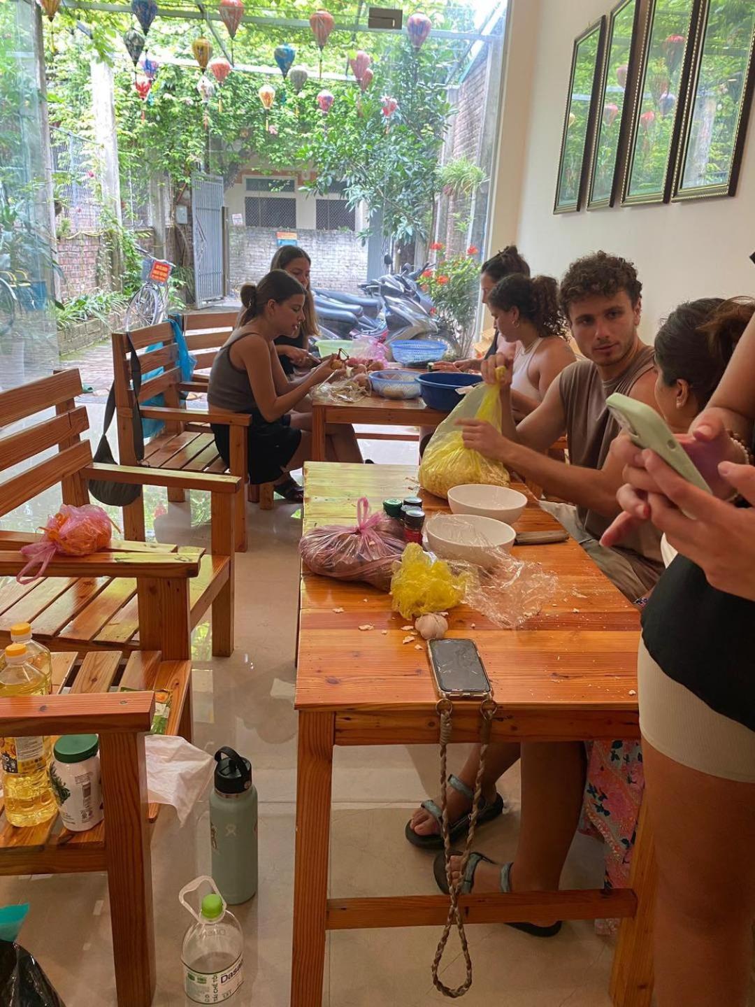 Tam Coc Phuong Nhi Homestay Ninh Binh Exterior foto